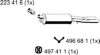 VAG 8D0253609M End Silencer
